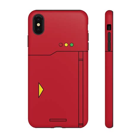 Pokemon Pokedex Tough Case For Iphone 8 X Xr Xs 11 12 13 14 15 Pro Max