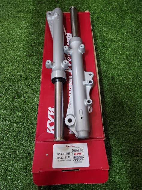 Dinamik P Damper Assy Front Fork Assy Silver Kyb