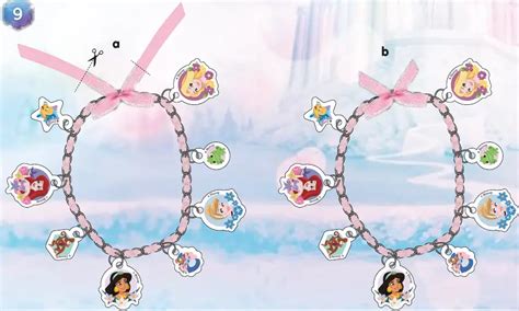 Totum Disney Princess Puffy Charm Bracelets Instruction Manual