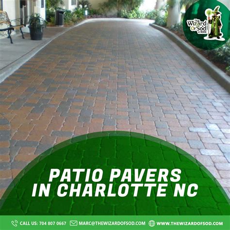 Patio Pavers In Charlotte Nc