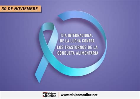 Hoy es el Día Internacional de la lucha contra los Trastornos de la