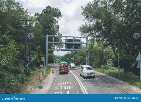 May 4 2023 the Countryside of the Sha Tau Kok Road, Hk Editorial Photo ...