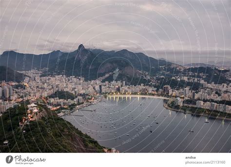 Ber Den D Chern Einer Favela In Rio De Janeiro Ein Lizenzfreies