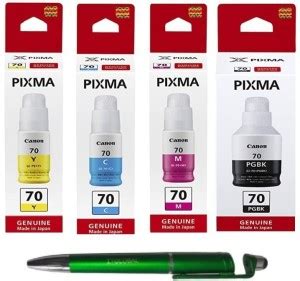 ITGlobal Present S Gi 70 B C Y M Black Tri Color Combo Pack Ink