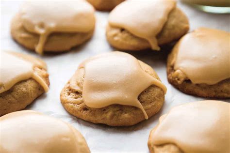 Glazed Soft Maple Cookies Recipe Leites Culinaria