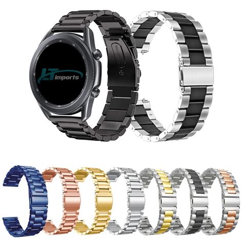 Pulseira Mm Metal Elos Compat Vel Samsung Galaxy Watch Mm