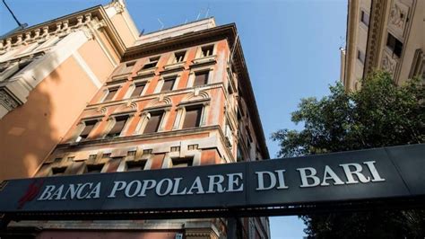 Banca Popolare Di Bari Commissariata Il Governo Si Spacca Sul Salvataggio