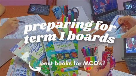 Preparing For Term 1 Boards Study Vlog Class 10 10th Grader Study