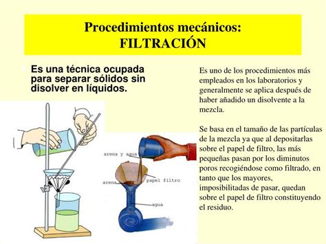 Ppt MÉtodos De SeparaciÓn De Mezclas HeterogÉneas Powerpoint Presentation Id891895