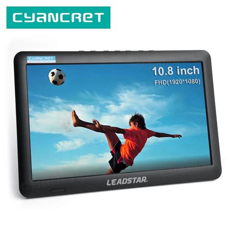 Leadstar Inch Pocket Tv Dvb T Atsc Tdt Digital And Analog Mini Small