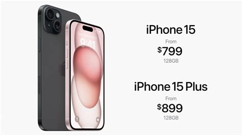 Estos Son Los Precios Del IPhone 15 Plus Pro Y Pro Max