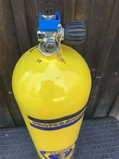 Us Divers Aluminum Aqua Lung Cylinder Tank Ebay