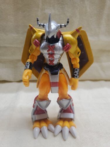 Digimon Digivolving WARGREYMON AGUMON figure Bandai 1999 | #4604858363