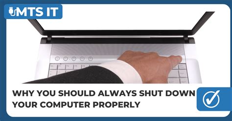 Shut Down Computer Safely