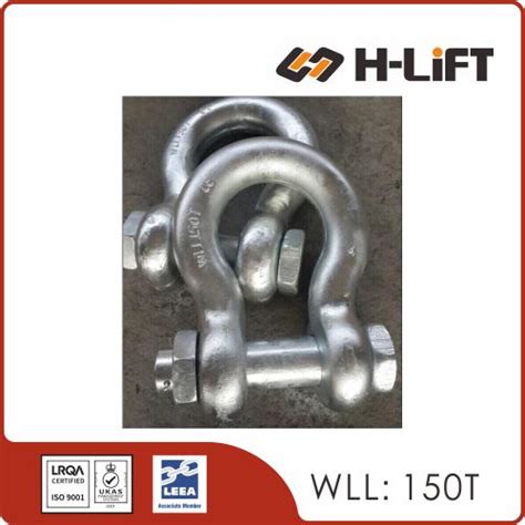 Bolt Type Anchor Shackle Bolt Type Bow Shackle Safety Pin Anchor Shackle