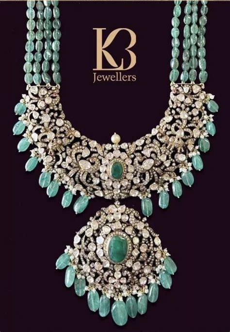 Pin By Shamili On Beads Jewellery Fancy Jewelry Antique Necklaces