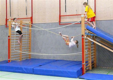 Spielerisch fit Koordinationstraining für Kids Kinderturnen Turnen