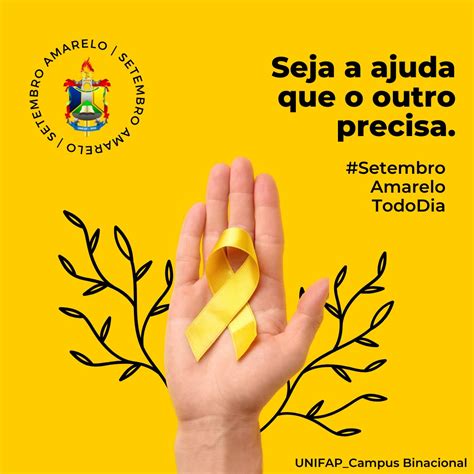 Campanha Setembro Amarelo Oiapoque