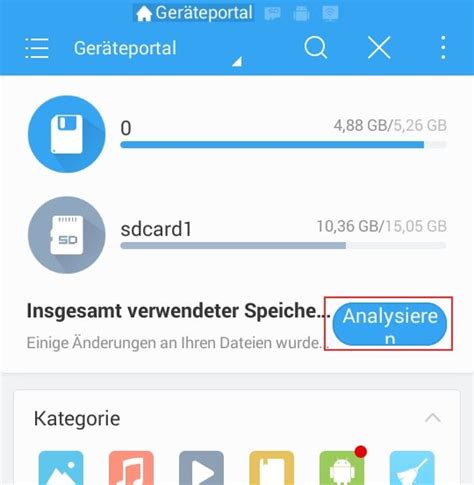 Doppelte Dateien unter Android finden und löschen