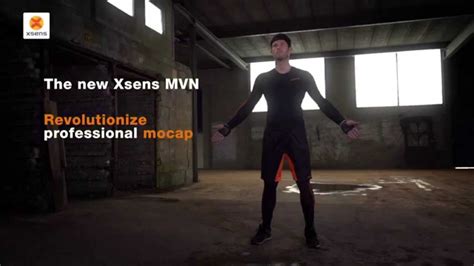 The New Xsens Mvn Revolutionize Professional Motion Capture Youtube