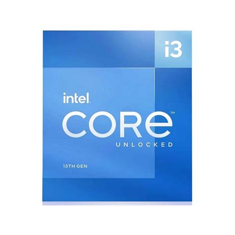 Cpu Intel Core I3 13100f Intel Thế Hệ 13 Chính Hãng