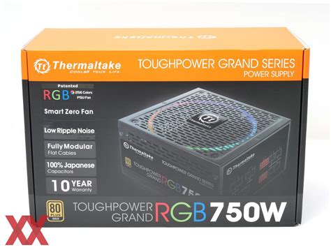 Thermaltake Toughpower Grand Rgb W Gold Im Test Hardwareluxx