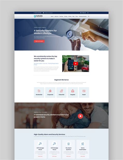 Best Security Company Wordpress Themes Envato Tuts