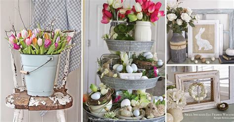 Rustic Easter Decorations Bringing A Farmhouse Appeal To Your Home