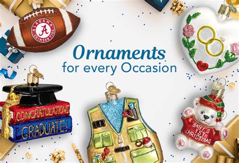 10 Gift-Giving Occasions by Ornament – Old World Christmas