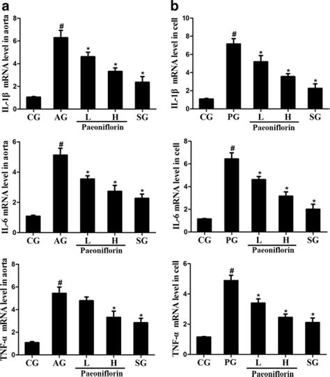 The Effects Of Paeoniflorin On The Expression Of Inflammatory Cytokine