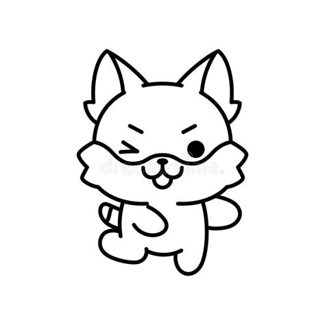 Cat Winking Stock Illustrations – 291 Cat Winking Stock Illustrations ...