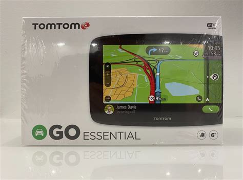 Tomtom Go Essential Eu Pkw Navigationsger T Eu Karten Navi Neu