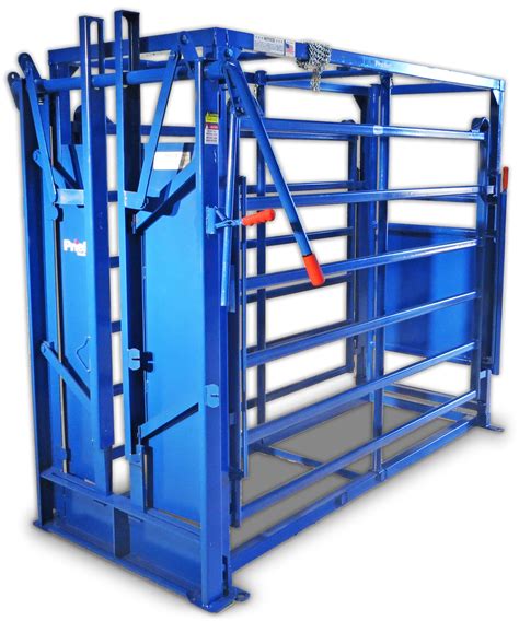 Prieferts Cattle Cage Provides A Convenient And Economical Option For