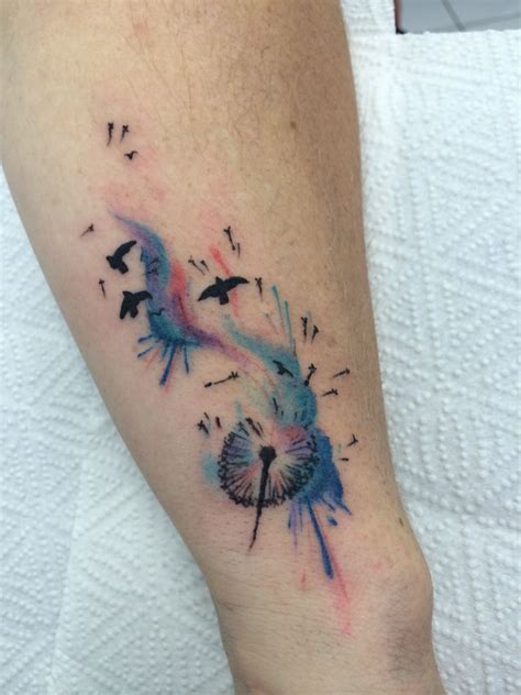 Dandilion Tattoo Ideas Tattoo Designs Tattoos And Piercings Cool
