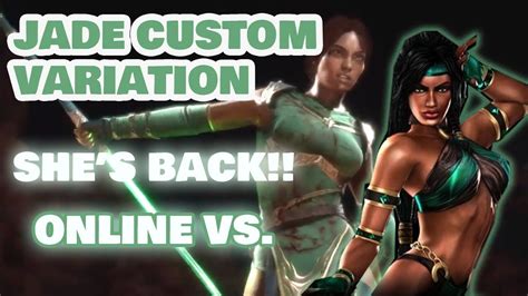 Shes Back Jade Mk11 Online Beta Matches Custom Variation And Gear