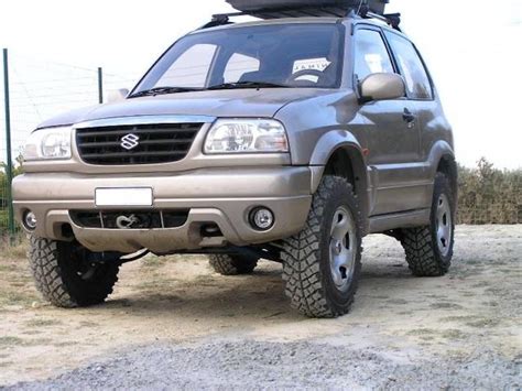 Kit Rialzo Suzuki Grand Vitara Performance 4x4