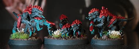 Hive Fleet Kronos Painting Guide Zatu Games