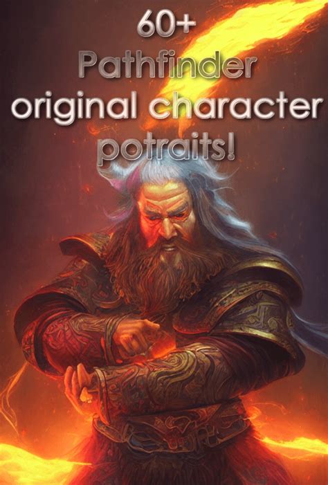 Custom Character Original Portraits By Nimostar Addon Pathfinder