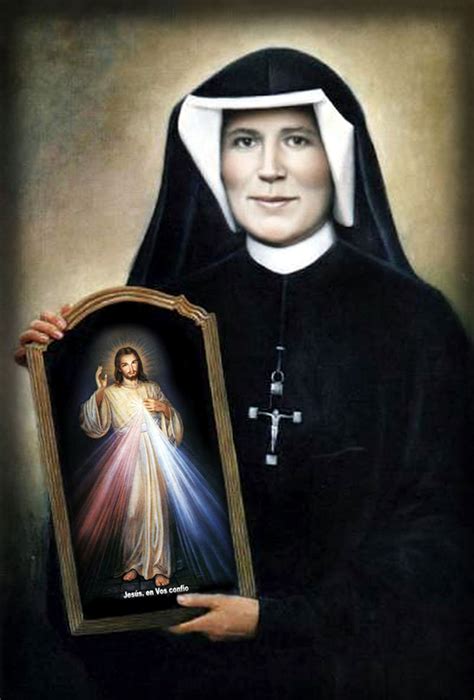 Sv Faustina Kowalska Sveti Te Majke Bo Je Trsatske