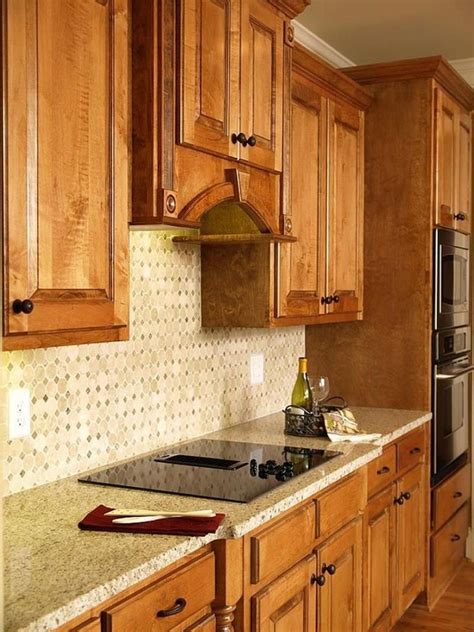 Kitchen Backsplash Ideas Oak Cabinets Kitchen Info