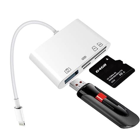 Adaptateur Lightning Vers Lecteur De Carte Sd Le Top Des Meilleurs