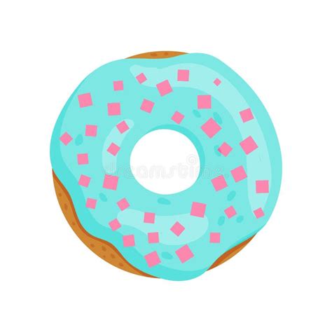 Doughnut Blue Stock Illustrations 4080 Doughnut Blue Stock