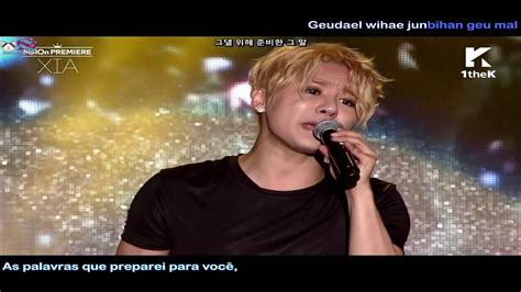 Yeobo Fansub How can I love you XIA Junsu Legendado pt br karaokê