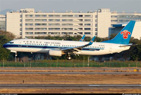 B 5678 China Southern Airlines Boeing 737 81B WL Photo By Li Junjie