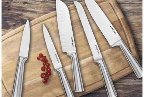 45 Off 5 Pc Stainless Steel Knife Set The Coupon Thang