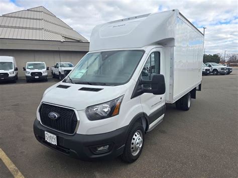 2023 Ford Transit Box Truck - Automatic For Sale, 5 Miles | Minneapolis, MN | F234053 ...