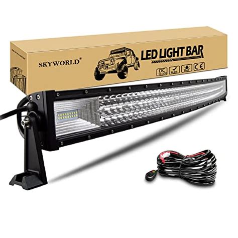 10 Best Curved Led Light Bars 2024 There S One Clear Winner