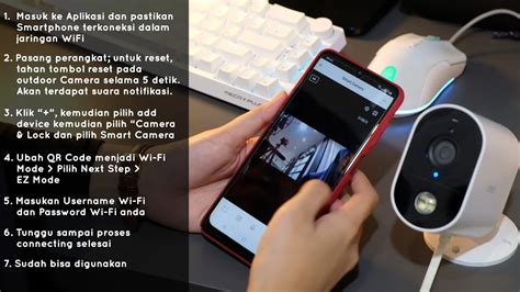 Pairing Tutorial Rabit Spotlight Outdoor Camera Cctv Pintar Youtube