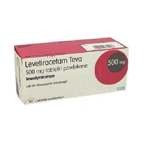 Levetiracetam Teva Droga Zdrowia