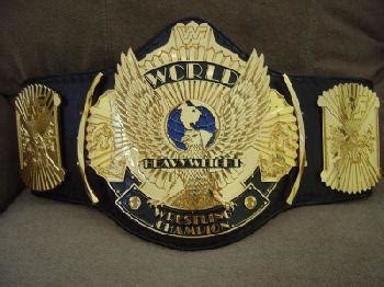 Wwf Championship Belt 1998